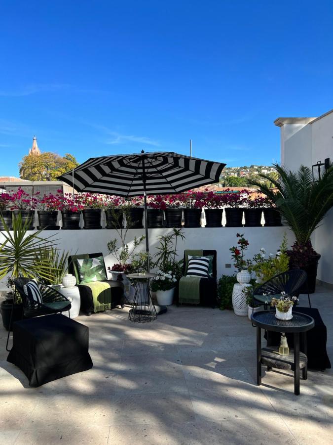 Casa Lani Luxury B&B San Miguel de Allende Ngoại thất bức ảnh