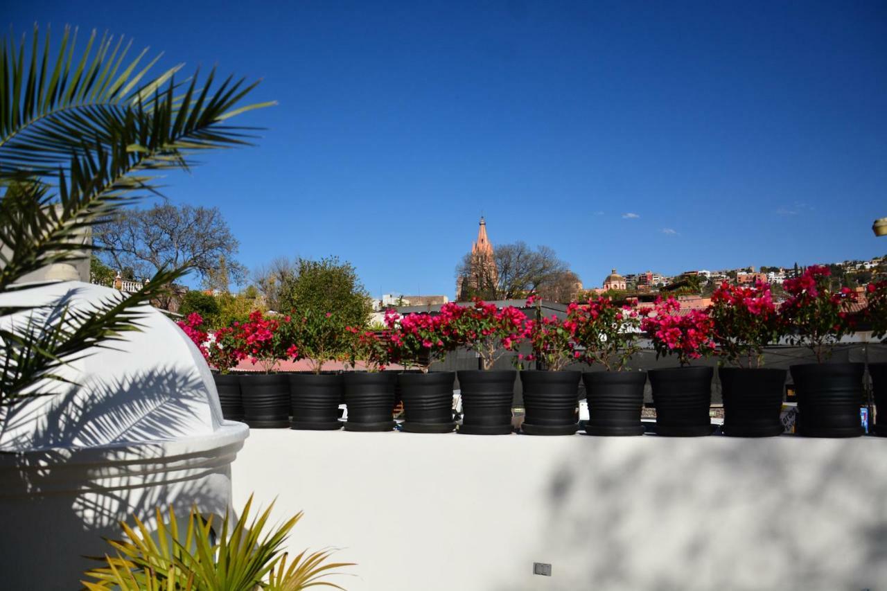 Casa Lani Luxury B&B San Miguel de Allende Ngoại thất bức ảnh